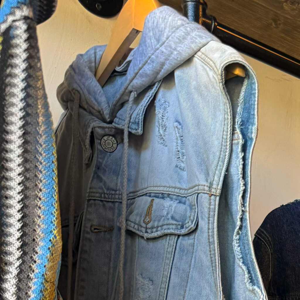 a jacket