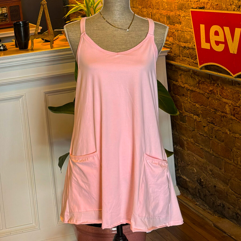 a dress