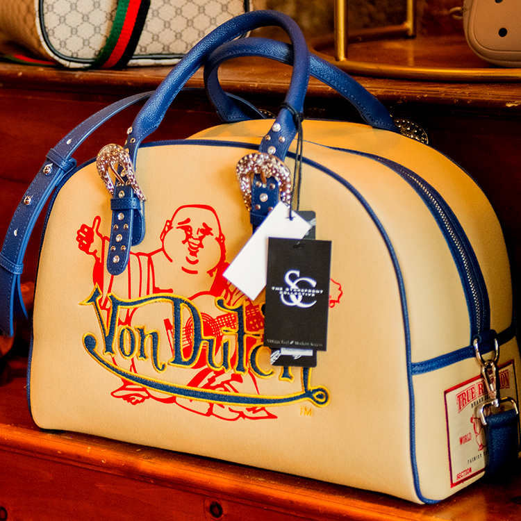 a Von Dutch bag