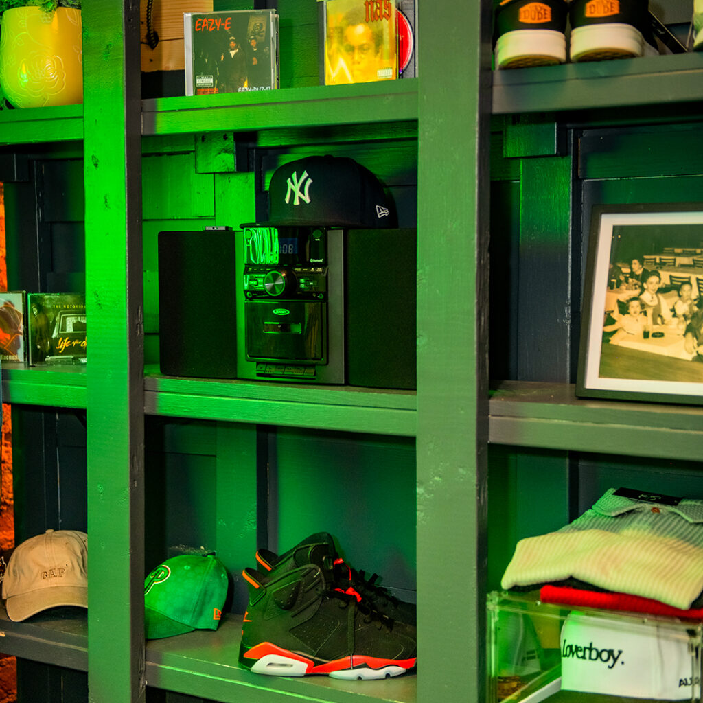 a peak into Unc's Closet